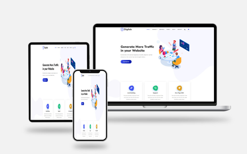 brandwebit Digital Agency Website