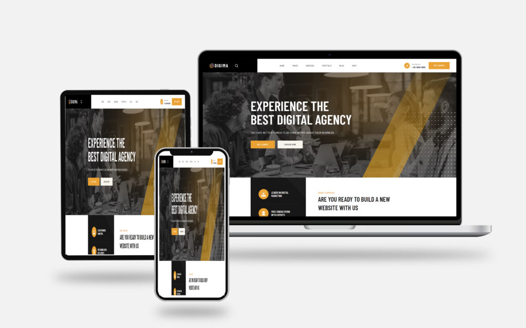 brandwebit custom Website Design