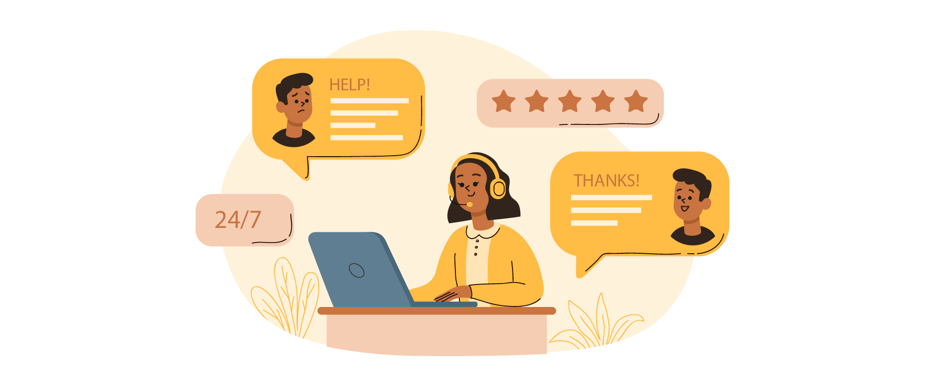 help and support brand web it