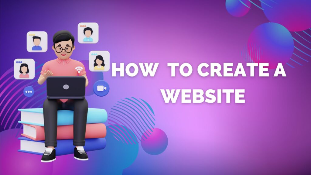 how to create a website