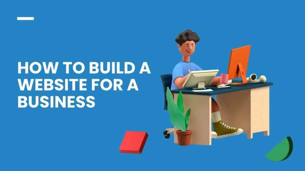 how to build a website